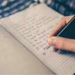 Develop a ‘to be‘ list for 2021